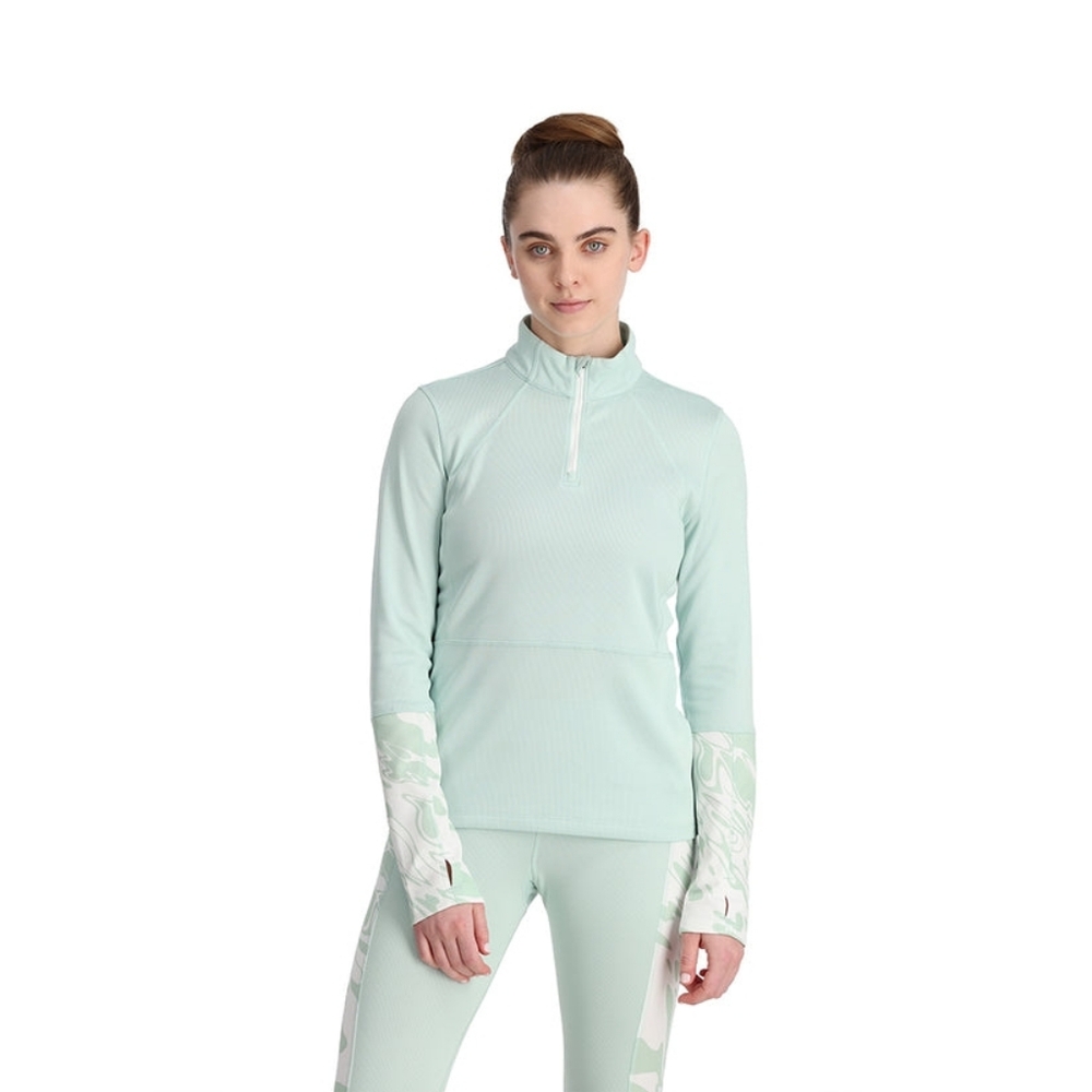 NWT Spyder Women's Charger 1/2 Zip